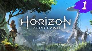 HORIZON ZERO DAWN | ПЕРВЫЕ ВПЕЧАТЛЕНИЯ | НАЧАЛО #1