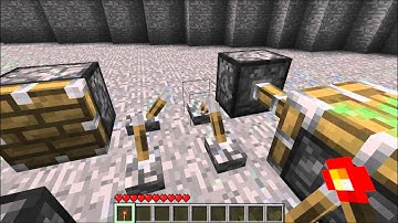 Minecraft - Redstone Wiring Tutorial - All about Pistons - Episode 3