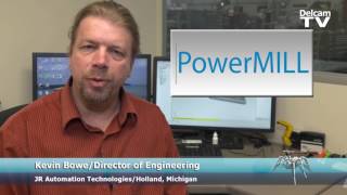 Expanding Business with PowerMILL & FeatureCAM at JR Automation(English)