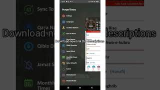 Prayer Times App - Qibla, Auto Silent & Qaza Namaz | Download Now from Play Store screenshot 4
