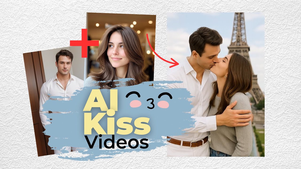 How to Make AI Kiss Video for Free in Mobile using Filmora - YouTube