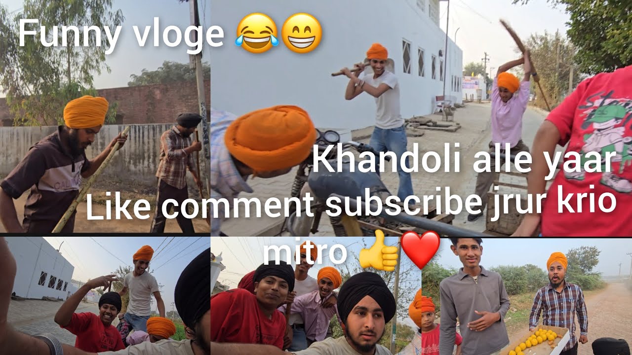 Pind khandoli safai di sewa 🙏❤️ 