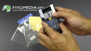 HTC EVO Shift 4G Screen Protectors with Screen Wipe (3 Pack)