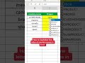 How to Capitalize First Letter of country names in Excel! #excel