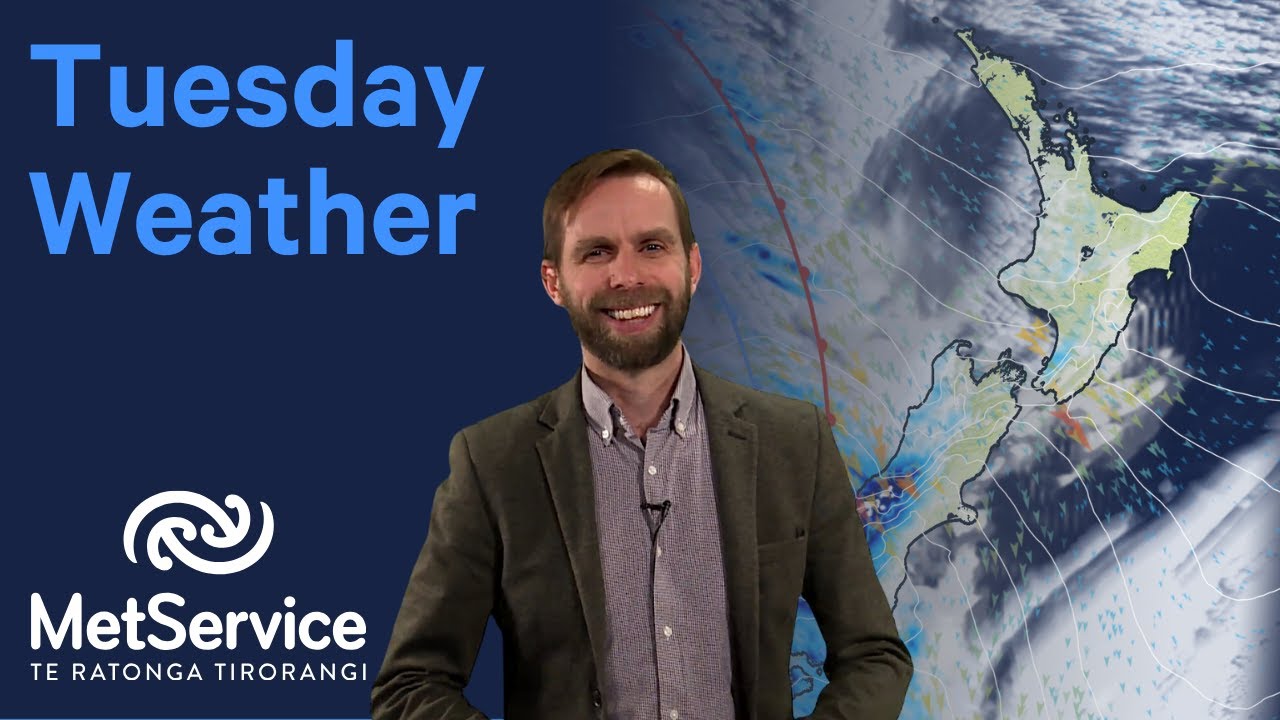 NZ Weather Forecast - Tuesday 8th October 2024 - YouTube