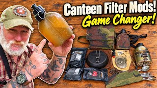 New Modifications to our PF Filter Canteen and Integration to Your Survival Kit