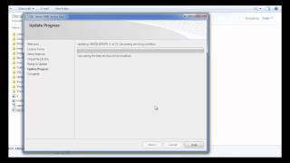 How to install Sql server 2008 service pack 1.mp4