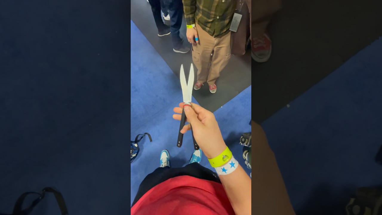 Balisong scissors 