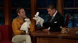 Late Late Show with Craig Ferguson 5/21/2012 Steven Wright, Jeffrey Dean Morgan