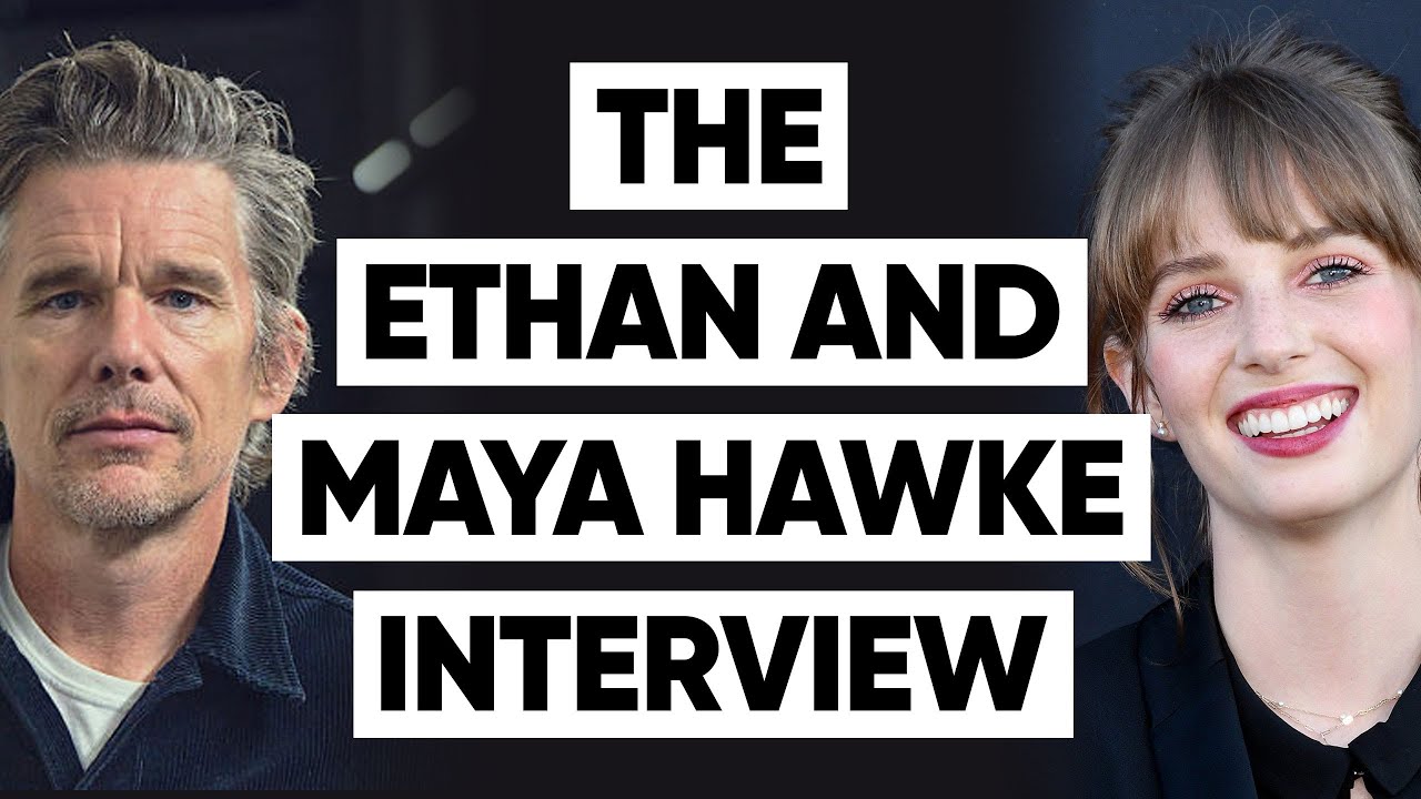 Ethan Hawke and Maya Hawke discuss new movie WILDCAT with Matthew Kelly