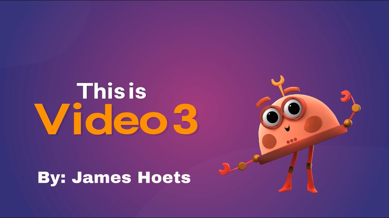 Module 8 Video 3 YouTube