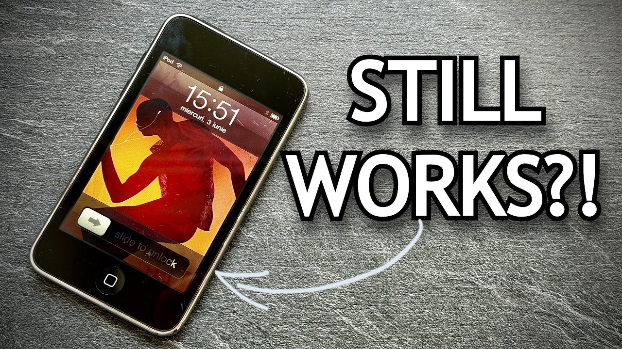 I Used an 18-Year-Old iPod Touch in 2026! - YouTube