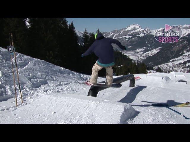 Snowboard - Les modules du snowpark