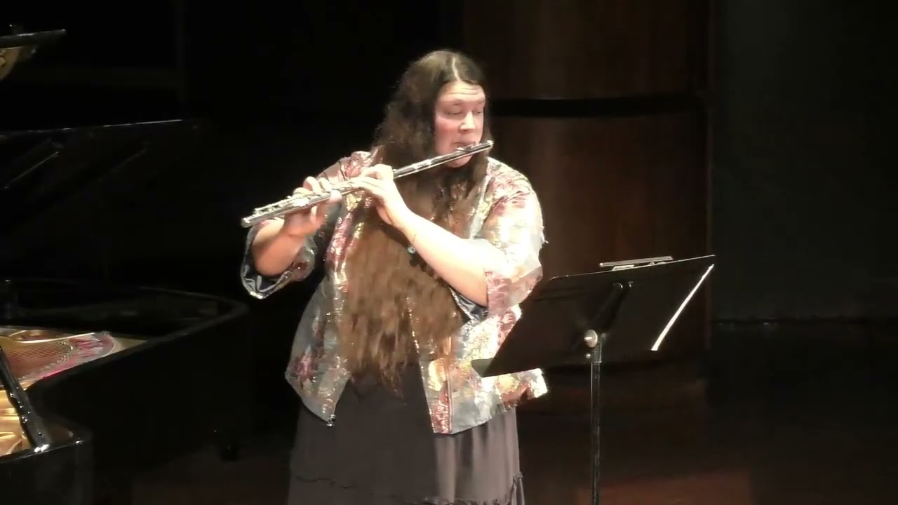 Barcarol et Scherzo for Flute and Piano by Alfredo Casella