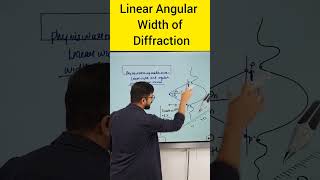 Linear Angular Width of Diffraction | Wave Optics Class 12 | warm-up match with physics Sachin sir