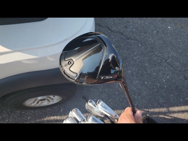 TSR3 Driver First Time On Course - TSR3 w/Tensei 1k Black - YouTube