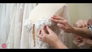 Wedding dress alterations tailor in San Diego