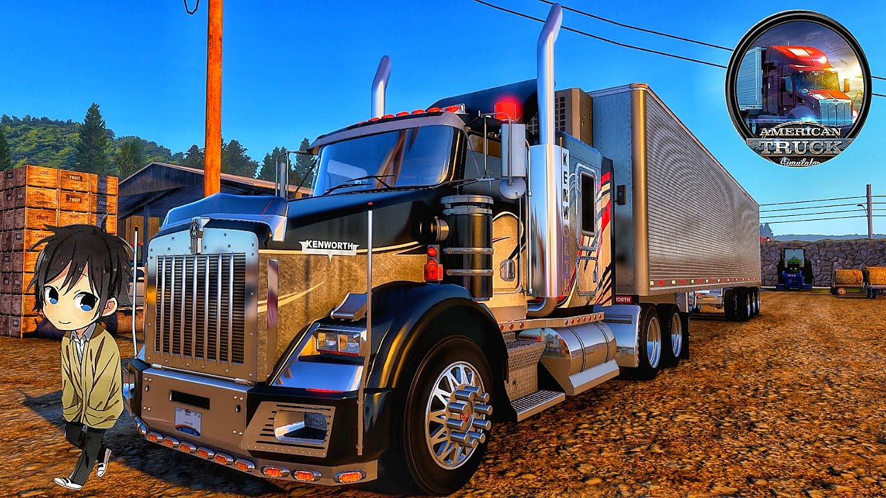 KENWORT T800 RECORRIENDO MAPKALO COLOMBIA AMERICAN TRUCK SIMULATOR 1 44 YouTube