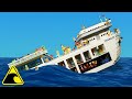 LEGO Cruise Ship Disaster Sinking Titanic II 