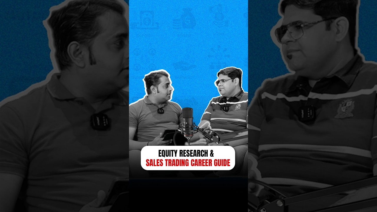 Equity Research & Sales Trading Career Guide | Fintelligents
