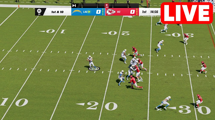 NFL LIVE🔴 Los Angeles Chargers vs Kansas City Chiefs | Week 2 NFL Full Game - 15th September 2022