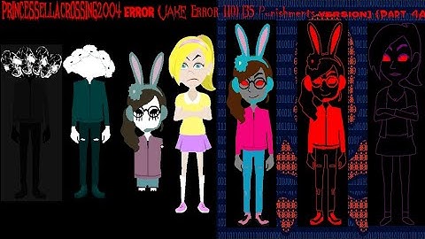 theeinsteinnintendogirl04 Error (Jake Error 110) [35 Punishments Version] {Part 4A}