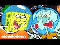 Губка Боб | 30 минут Губки Боба в космосе! 🚀 | Nickelodeon Cyrillic
