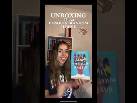 PENGUIN RANDOM HOUSE UNBOXING | BOOKS | El rincón de Rafaela