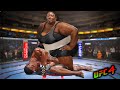 Mike Tyson vs. Princess Yokozuna (EA sports UFC 4)