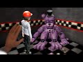 PLAYING as NEW VANNY Stuffing the CHILDREN into FNAF 2 SHADOW FREDDY... | FNAF The Killer in Purple