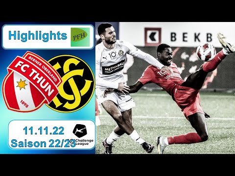 Thun Schaffhausen Goals And Highlights