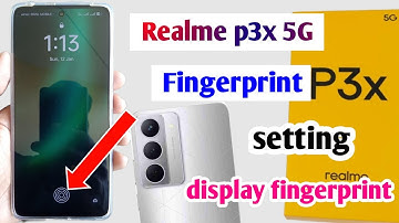Realme p3x 5g fingerprint lock | realme p3x 5g me fingerprint lock kaise lagaye