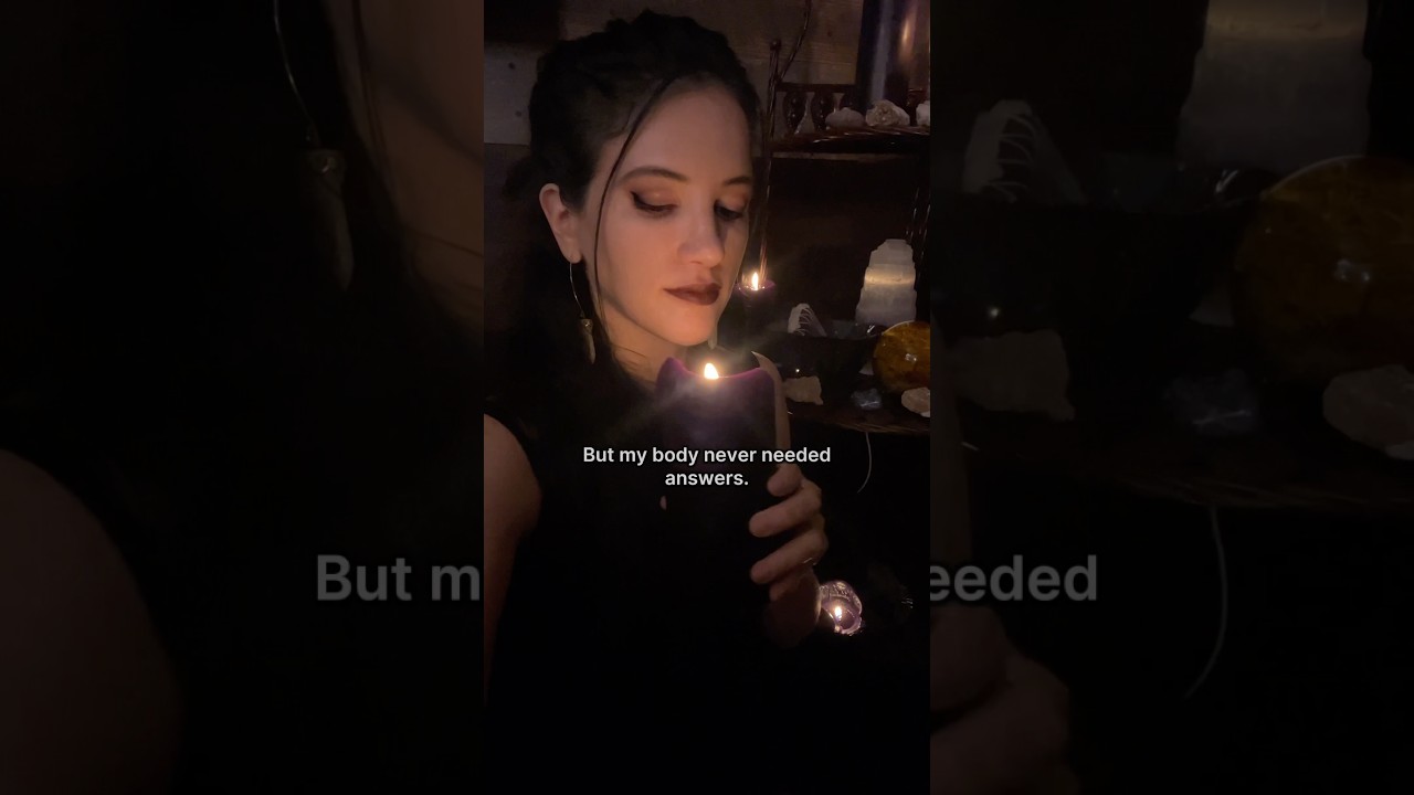 I tried to think my way into healing—until my body stopped me