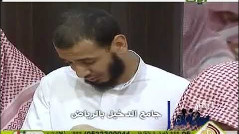 سورة الأنعام من تراويح رمضان 1433 هجرى بصوت القارئ ياسر الدوسري