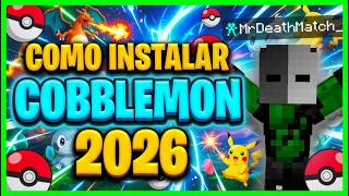 ✅ como instalar cobblemon 2026 | Cobblemon 1.21.1 | SEGURO Y SIN LAG | Cobblemon Español PC 🏆