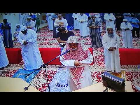 صلاة الفجر من مسجد شاكر العبدلي بالكعكية سورة الرعد من ٥ إلى ١٣ للقاريء عبدالله أعظم ١٤٤٣ ٢ ١٦