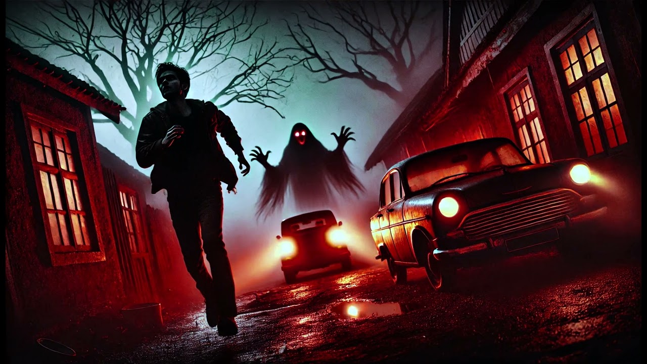 "Shadow Village: A Terrifying Horror Story of Cursed Shadows & Lost Souls"