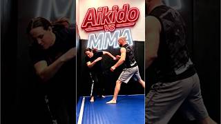Aikido fighter CHALLENGES MMA fighter 🤷🏻‍♂️