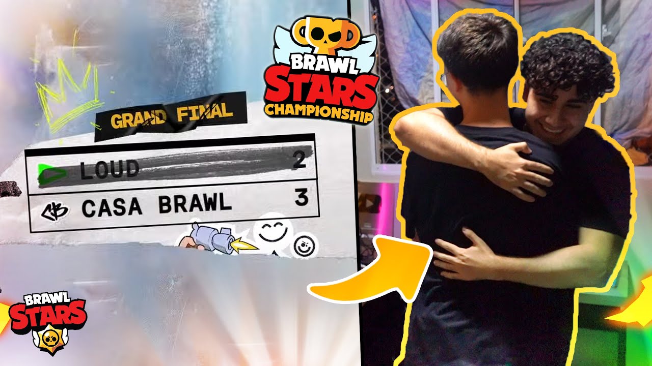 BASTIDORES do PRIMEIRO TÍTULO da CASA BRAWL! 🏆🔥 *CAMPEÃO da FINAL MENSAL de FEVEREIRO!*
