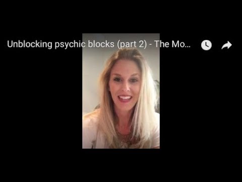 Download Unblocking Psychic Blocks (Part 2) - The Modern Shaman