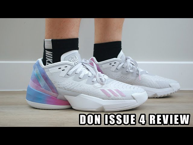 Adidas DON Issue 3 Pink Donovan Mitchell Basketball Shoes 