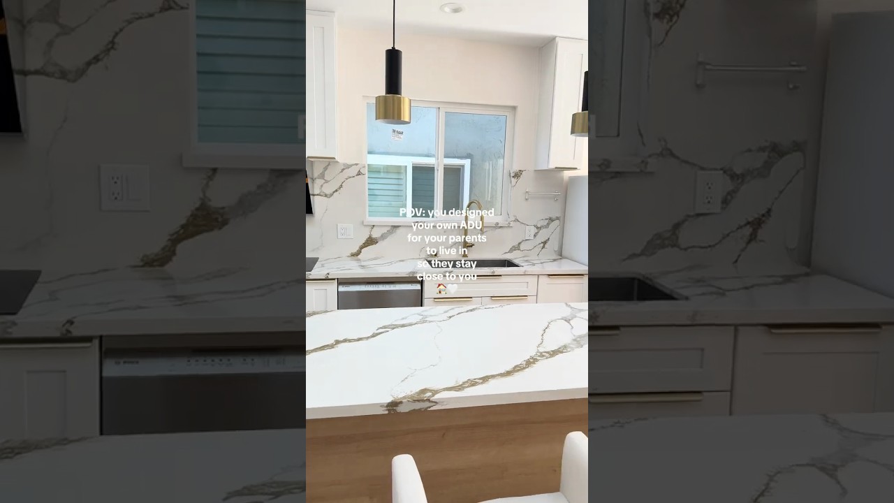 San Jose ADU for Multigenerational Living | Family-Friendly Bay Area Design 🏡✨