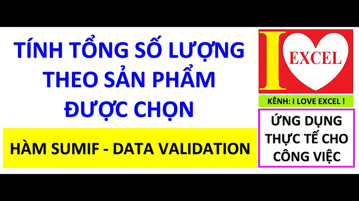 Sumif cột so sánh cột lấy tổng tiêu chuẩn năm 2024