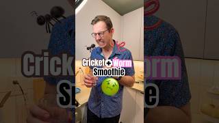 Not the Double Bug Smoothie Special🤮. I knew this day would come but did not expect it this soon
