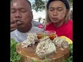 Steamed pork tongue