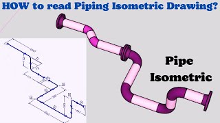 Essential Guide: How to Read Piping Isometric Drawings Like a Pro?