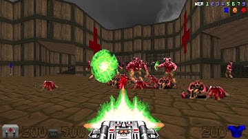 [DOOM 2] Slaughterfest 2012 MAP 11 UV-max in 4:59 by Ancalagon