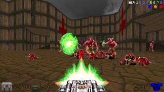 [DOOM 2] Slaughterfest 2012 MAP 11 UV-max in 4:59 by Ancalagon