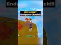 Pro lobby last clutch in fortnite #fortnitegameplay