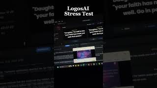 Loghema(LogosAI) Software Stress Test with Dr Amos Fenwa #logosai #chatgpt #loghema